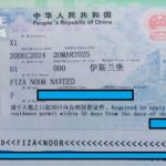 Fizza Noor MBBS china