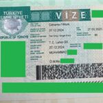 Muhammad Turkey visa w
